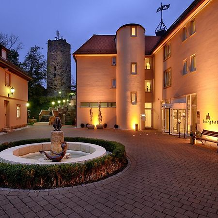 Burghotel Staufeneck Salach Zewnętrze zdjęcie