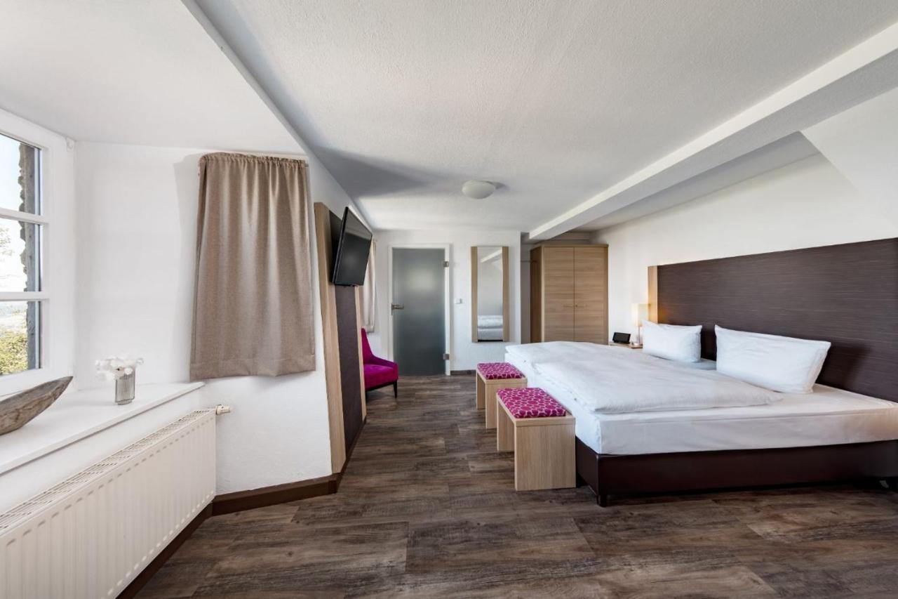 Burghotel Staufeneck Salach Zewnętrze zdjęcie