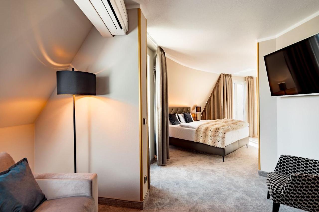 Burghotel Staufeneck Salach Zewnętrze zdjęcie