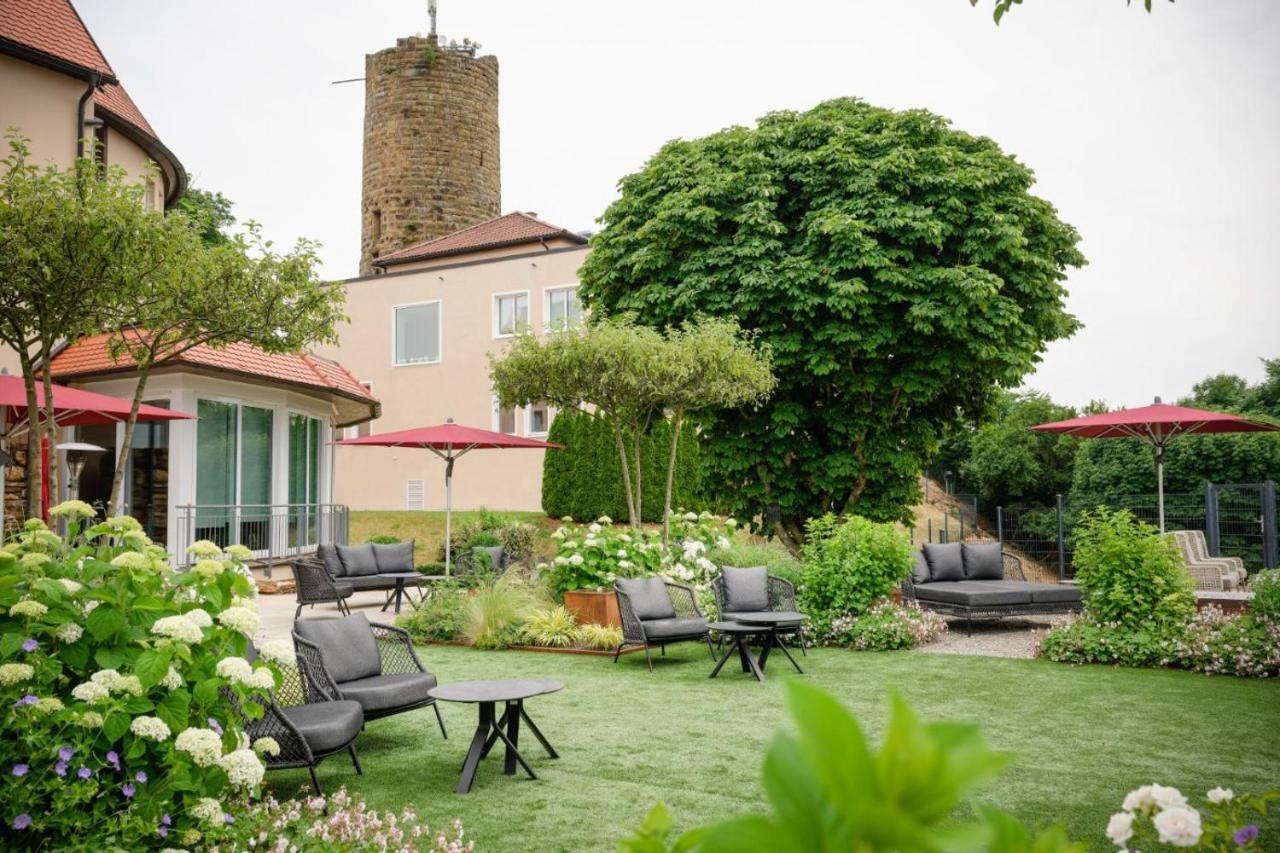 Burghotel Staufeneck Salach Zewnętrze zdjęcie