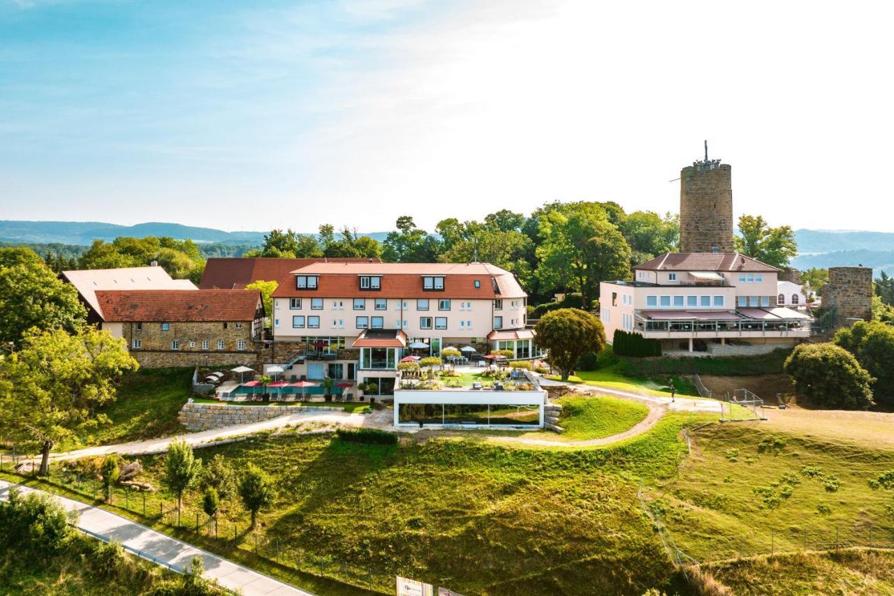 Burghotel Staufeneck Salach Zewnętrze zdjęcie