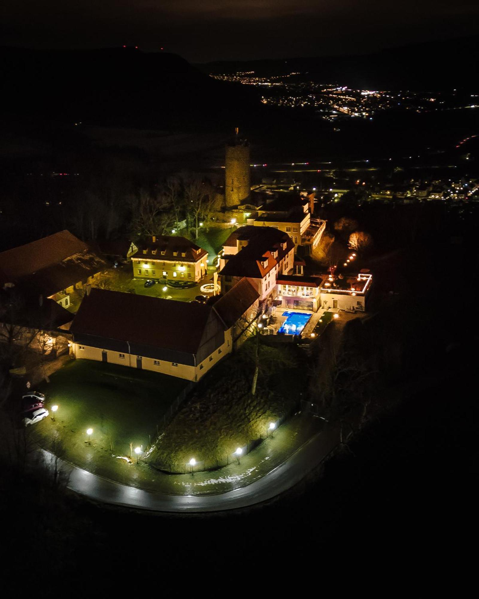Burghotel Staufeneck Salach Zewnętrze zdjęcie