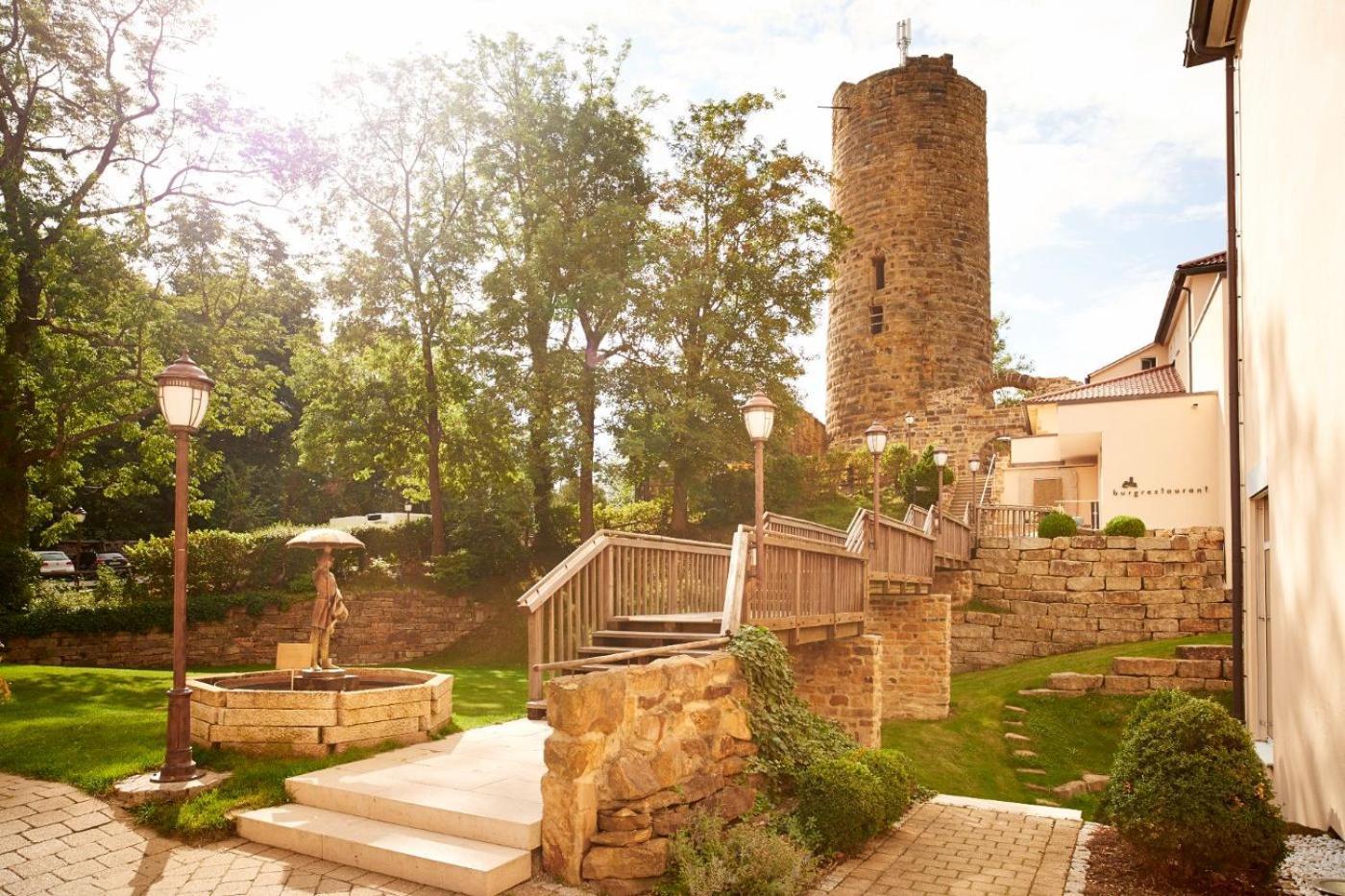 Burghotel Staufeneck Salach Zewnętrze zdjęcie