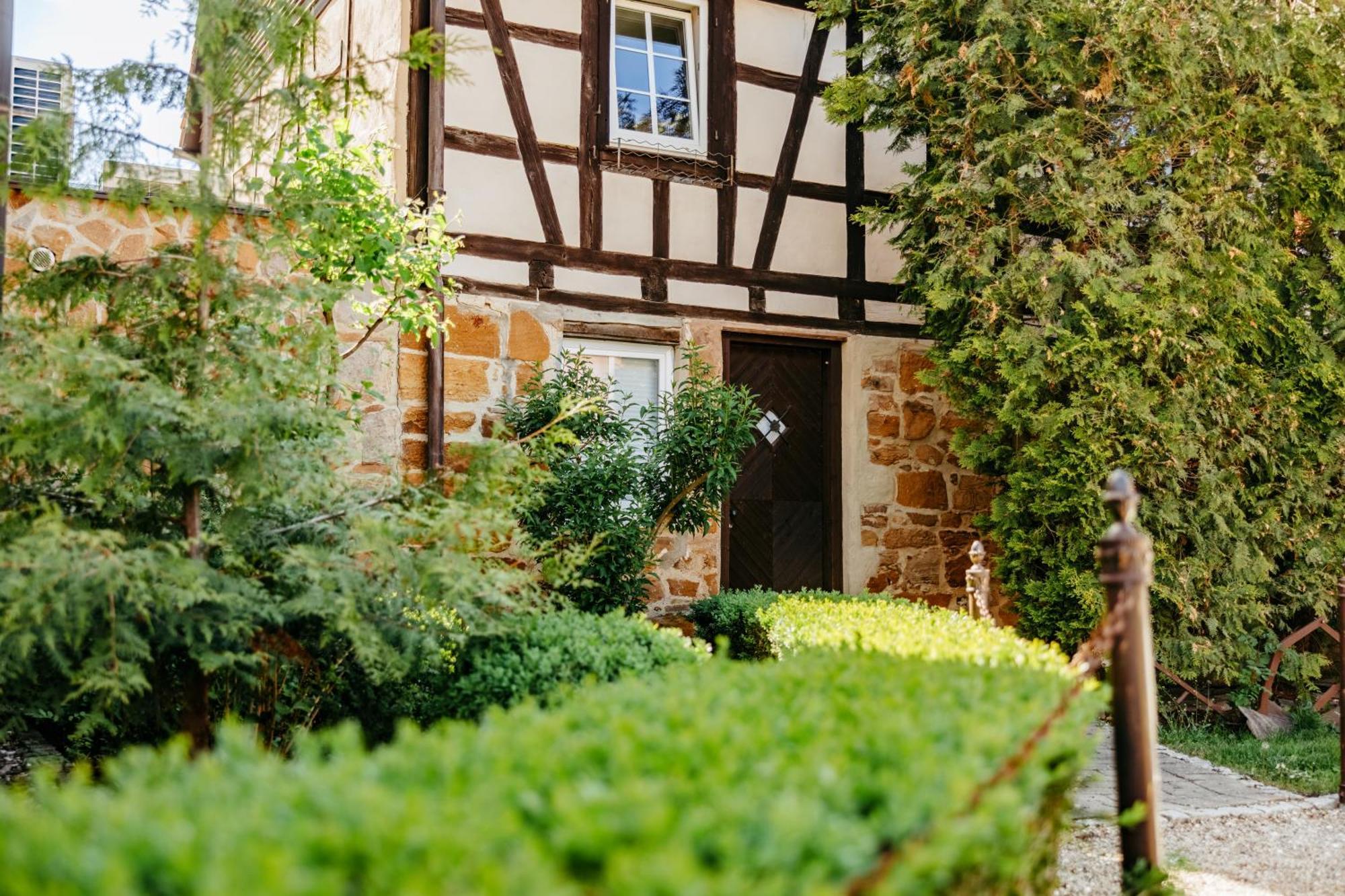 Burghotel Staufeneck Salach Zewnętrze zdjęcie
