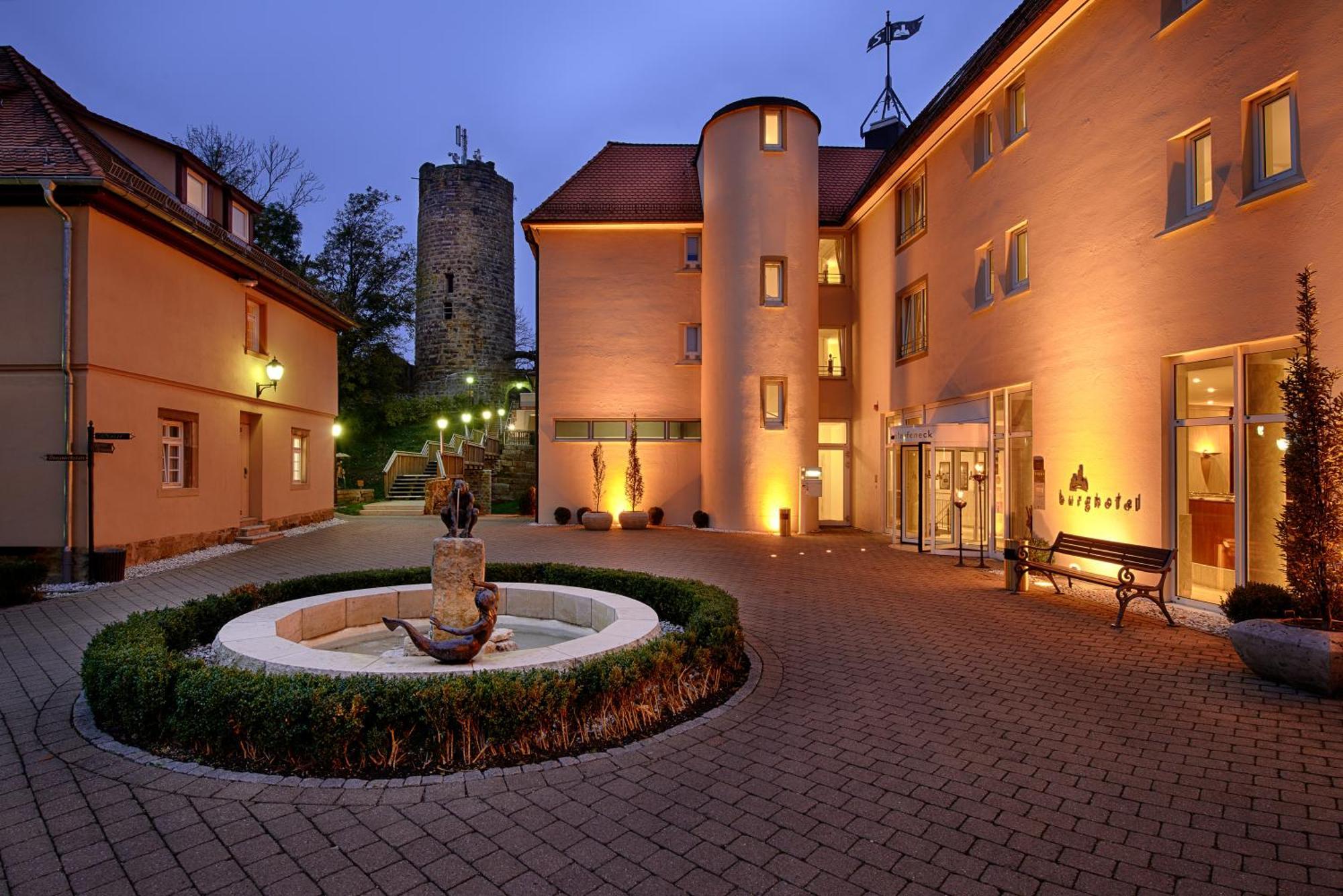 Burghotel Staufeneck Salach Zewnętrze zdjęcie