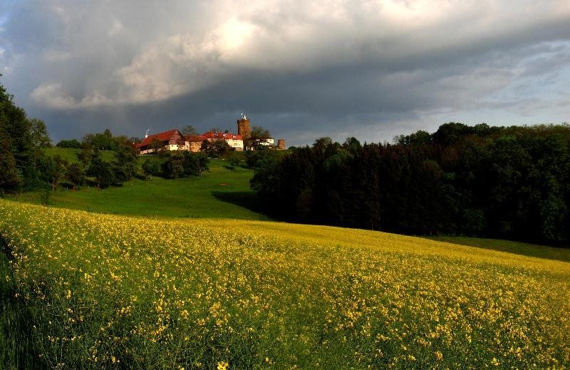 Burghotel Staufeneck Salach Zewnętrze zdjęcie